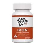 UltraVit Iron 18 mg - 60 vcaps на изгодни цени UltraVit Iron 18 mg - 60 vcaps на супер цена