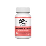 UltraVit Skin Nails & Hair - Кожа Нокти Коса 60 капсули на изгодни цени UltraVit Skin Nails & Hair - Кожа Нокти Коса 60 капсули на супер цена