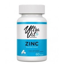 UltraVit Zinc 25 mg - 60 caps
