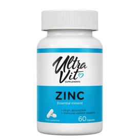 VPLaB UltraVit Zinc 25 mg - 60 caps