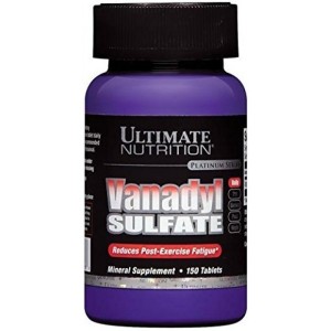 Ultimate Nutrition Vanadyl Sulfate 10 мг 150 таблетки