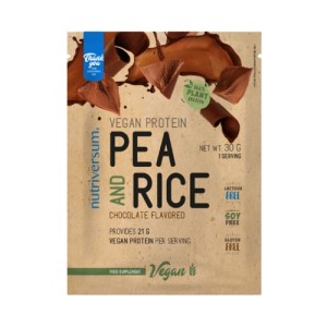 Nutriversum Vegan Protein | Pea and Rice - 500 gr / 16 servs Nutriversum Vegan Protein | Pea and Rice - 500 gr / 16 servs