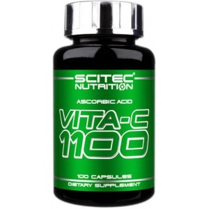 Scitec Nutrition Vita-C 1100 / 100 Caps. Scitec Nutrition Vita-C 1100 / 100 Caps.