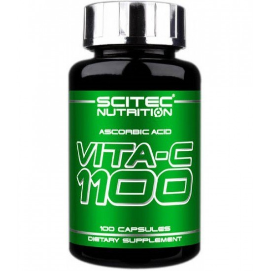 Scitec Nutrition Vita-C 1100 / 100 Caps. на супер цена