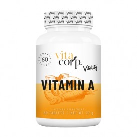 VitaCorp Vitamin A 2500 mcg - 60 tabs