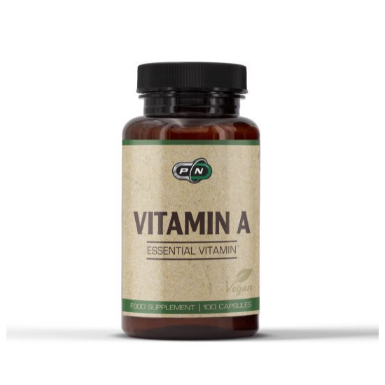 Pure Nutrition ВИТАМИН A 5000 IU (1500 MCG) - 100 caps на супер цена