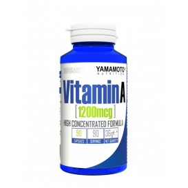 Yamamoto Nutrition Vitamin A 90 капсули