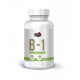 Pure Nutrition Vitamin B-1 (Thiamine) 100 мг / 100 таблетки