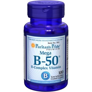 Puritan's Pride VITAMIN B-50 / 100tabs