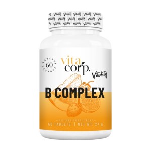 VitaCorp Vitamin B Complex - 60 tabs