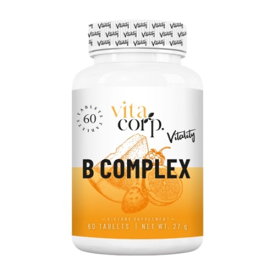 VitaCorp Vitamin B Complex - 60 tabs на супер цена