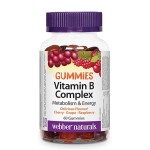 Webber Naturals Vitamin B Complex / 60 Gummies на супер цена