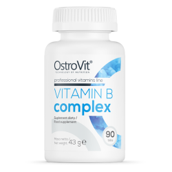OstroVit Vitamin B Complex + C &amp; E 90 Таблетки / 90 Дози