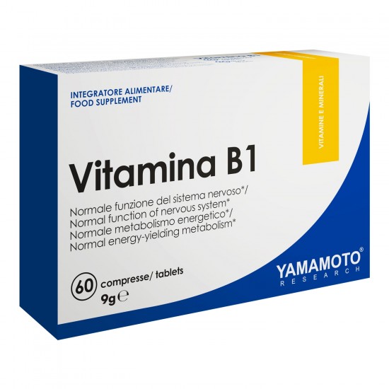 Yamamoto Natural Series Vitamina B1 / 60 таблетки на супер цена