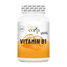 VitaCorp Vitamin B1 5.5 mg - 60 tabs