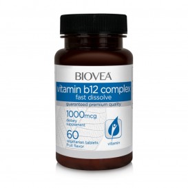 Biovea  Vitamin B12 Complex Fast Dissolve - Витамин B12 - 60 tabs