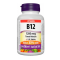 Webber Naturals Vitamin B12 Timed Release 1200 mg 80 tabs