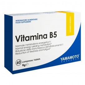 Yamamoto Natural Series Vitamina B5 / 60 таблетки