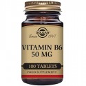Solgar Vitamin B6 50 mg Tablet, 100 tabs на супер цена