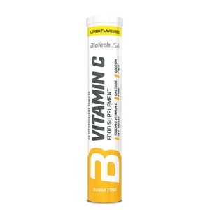 Biotech USA Vitamin C / 20 таблетки Biotech USA Vitamin C / 20 таблетки