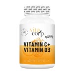 VitaCorp Vitamin C + Vitamin D Vitality на супер цена