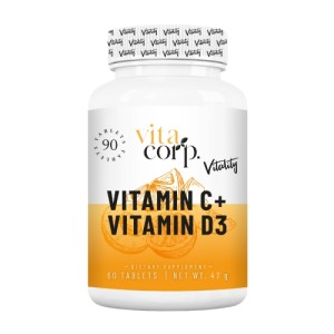 VitaCorp Vitamin C + Vitamin D Vitality