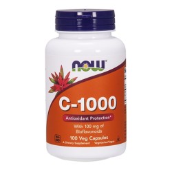 NOW Vitamin C-1000 / with 100 мг Bioflavonoids / 100 капсули