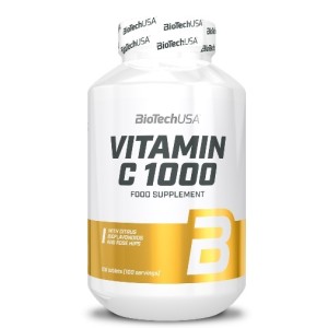 Biotech USA Vitamin C 1000 мг / 100 таблетки Biotech USA Vitamin C 1000 мг / 100 таблетки