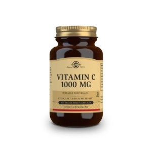 Solgar Vitamin C 1000 Mg Vegetable Capsules, 100 vcaps