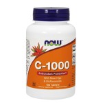 NOW Vitamin C-1000 with Rose Hips & Bioflavonoids 100tabs на супер цена