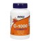 NOW Vitamin C-1000 with Rose Hips & Bioflavonoids 100tabs