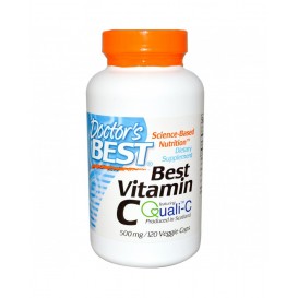 Doctor's Best Vitamin C 500 мг / 120 капсули