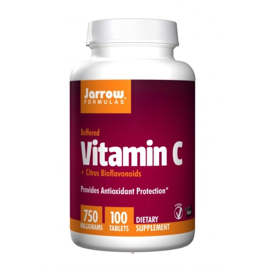 Jarrow Formulas Vitamin C (Buffered) 100 Easy-Solv® табл на супер цена