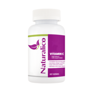 Naturalico Vitamin C High Potency 1100 мг / 60 таблетки Naturalico Vitamin C High Potency 1100 мг / 60 таблетки