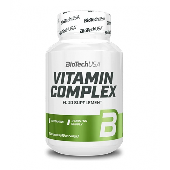 Biotech USA Vitamin Complex 60 таблетки