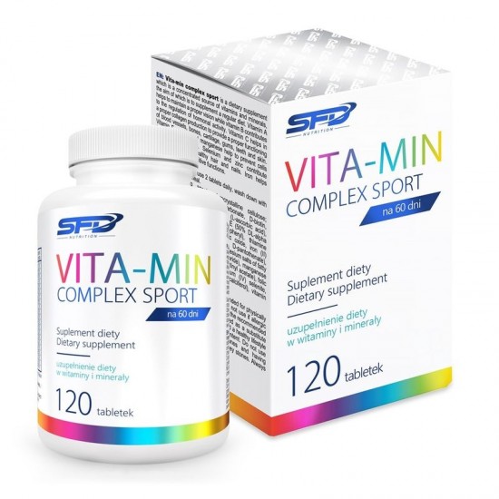 SFD VITAMIN COMPLEX SPORT 120 таблетки на супер цена