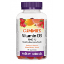 Webber Naturals Vitamin D3 Gummies Витамин D3 1000 IU, 90 желирани таблетки на супер цена