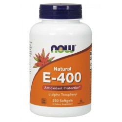 NOW VITAMIN E-400 IU - 250 ДРАЖЕТА NOW VITAMIN E-400 IU - 250 ДРАЖЕТА