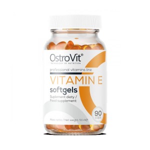 OstroVit Vitamin E 400 IU 90 гел капсули OstroVit Vitamin E 400 IU 90 гел капсули