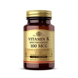 Solgar Vitamin K 100 mcg,100 tabl