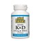 Natural Factors Vitamin K&D 120 мг & 1000IU / 60 гел капсули
