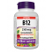 Webber Naturals Витамин В12 (цианокобаламин) 2500 мг х60 таблетки