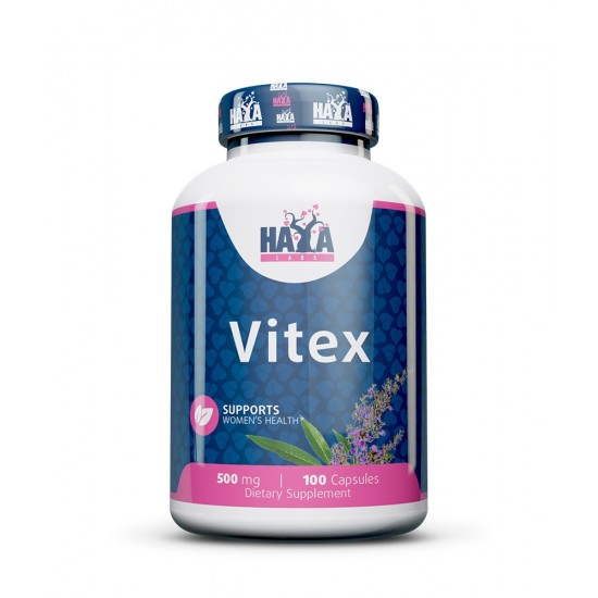 Haya Labs Vitex Fruit Extract / 100 капсули
