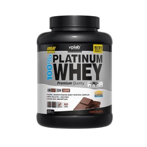 VPLaB VPLab 100% Platinum Whey - Суроватъчен Протеин 2300 гр