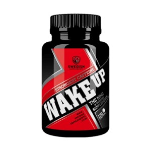 SWEDISH Supplements Wake Up / Caffeine 250 мг / 180 таблетки