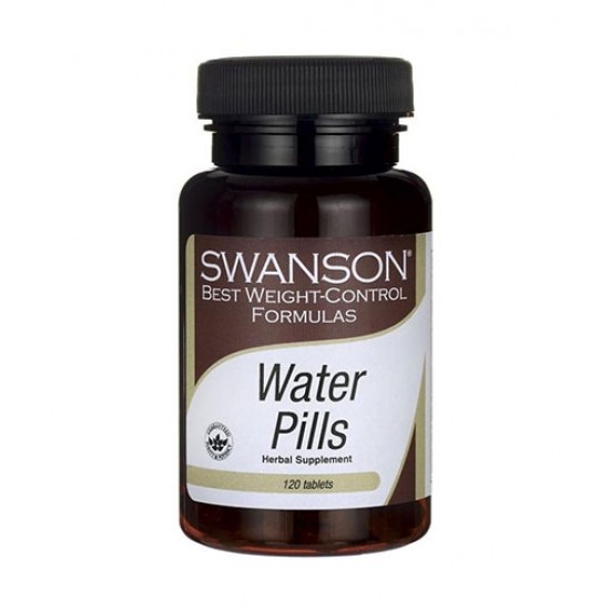 Swanson Water Pills 120 таблетки на супер цена