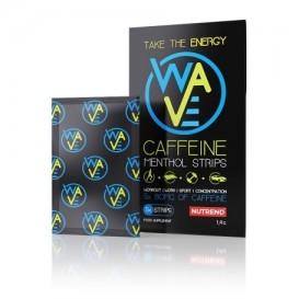 Nutrend WAVE Caffeine Menthol Strips 5x80 мг