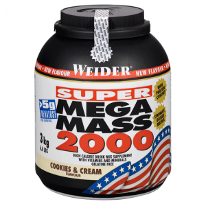 Weider WEIDER Super Mega Mass 2000 - 3000 gr Weider WEIDER Super Mega Mass 2000 - 3000 gr