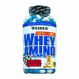 Weider Whey Aminos (суроватъчни аминокиселини) - 280 капсули