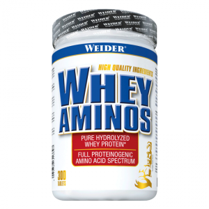 Weider Whey Aminos (суроватъчни аминокиселини) - 300 таблетки Weider Whey Aminos (суроватъчни аминокиселини) - 300 таблетки